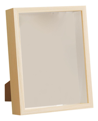 Caja De Sombra Diy, Marco De Madera Artesanal, De Madera