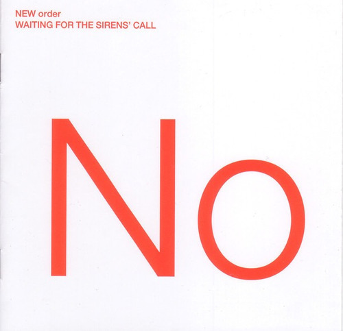Cd New Order Waiting For The Sirens' Call -lacrado
