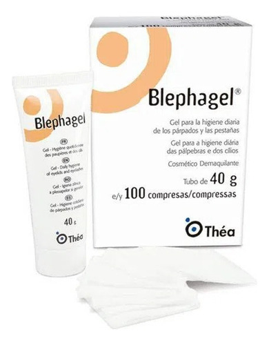 Gel Ocular Genom Blephagel 40g + 100 Compresas