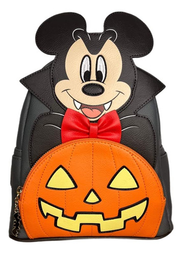 Vampire Mickey Minifalda Calabaza Que Brilla Oscuridad Multi