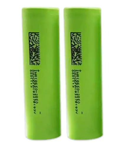 2 Baterias Pilas Recargables Li-ion 18650 Dmecg 2900mah 2c