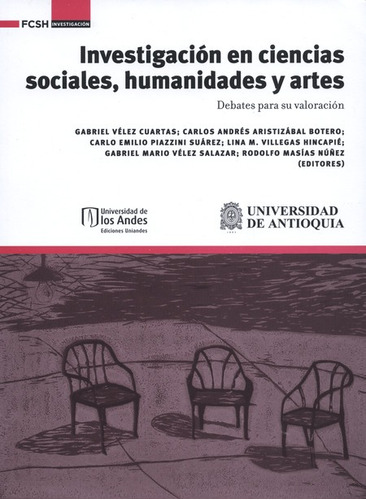 Investigacion En Ciencias Sociales Humanidades Y Artes