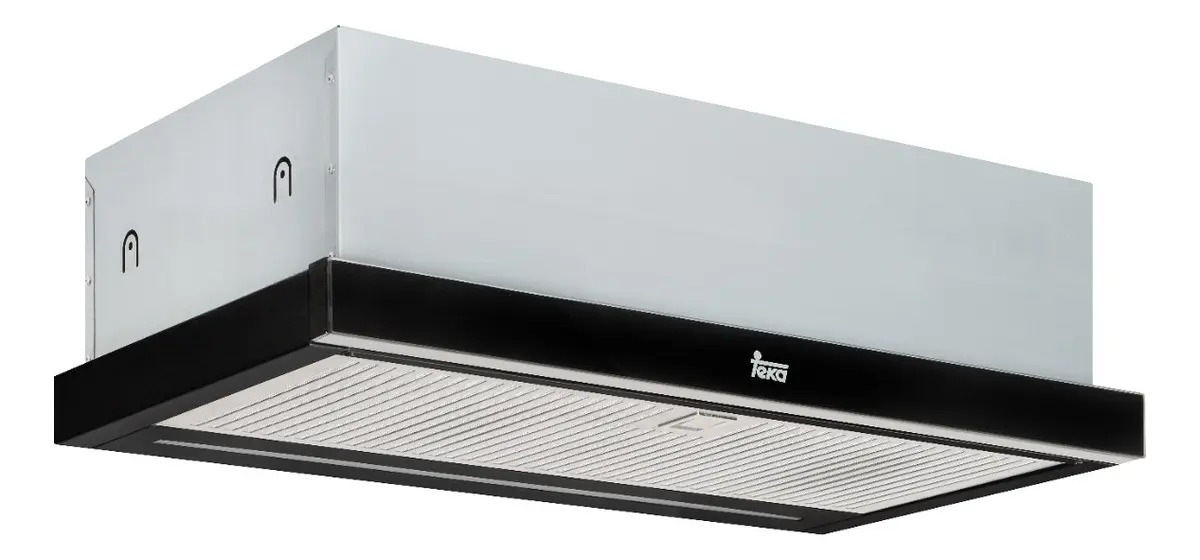 Campana Extraíble Teka Cnl 6415 Plus Negra Negro