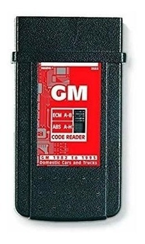 Lector De Código Innova 3123 Gm Obd1