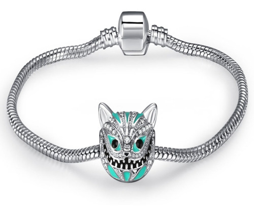 Pulsera Gato Cheshire Sonriente Alicia Pais Maravillas