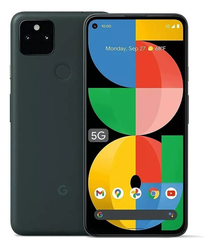 Google Pixel 5 128 Gb Negro Garantia Liberado Grado A (Reacondicionado)