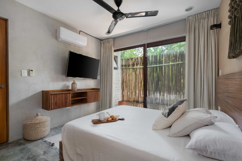 Departamento Con Internet Satelital Starlink, A Un Costado De La Alberca, Aldea Zama, Tulum
