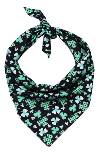 Bufanda Triangular Multiusos Con Estampado De Diadema Para M