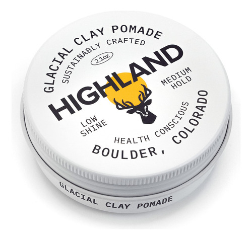 Highland Pomada De Arcilla Glacial