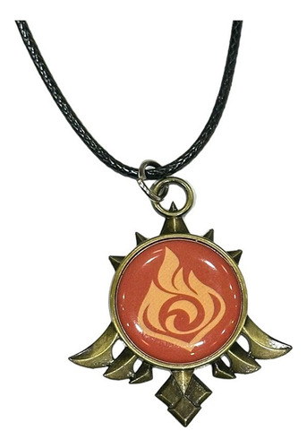 Collar De Genshin Impact Accesorio Anime 