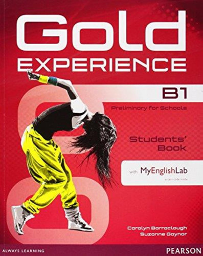 Gold Experience B1 Sb  Multi-rom & Myenglishlab-barraclough,