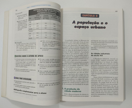 O Espaço Geográfico (geografia Geral E Do Brasil).