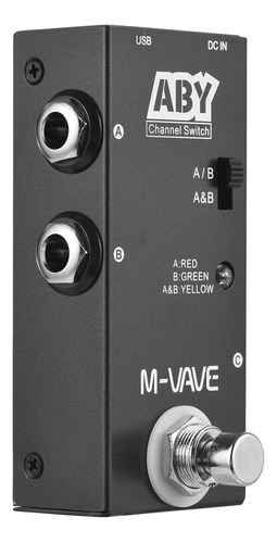 Selector De Guitarra Effect Maker Aby Line M-vave Ab