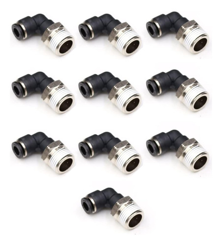 Push To Connect Air Fittings 1/4 Inch Od Tubing X 1/8  ...