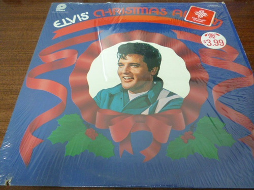 Elvis Presley Christmas Album Vinilo Americano Excelente