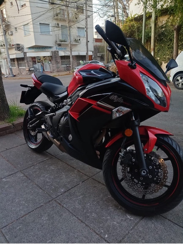 Kawasaki Ninja 650r Moto Impecable