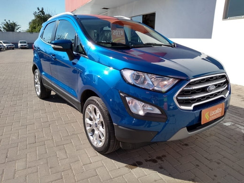 Ford Ecosport 2.0 Direct Flex Titanium Automático