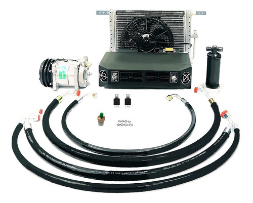 Kit Ar Condicionado Da F-250 F250 F-350 F350 Cummin E Mwm