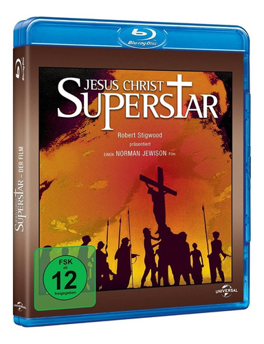 Blu-ray Jesus Cristo Superstar - Leg Em Português - Lacrado