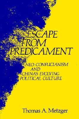 Libro Escape From Predicament: Neo-confucianism And China...