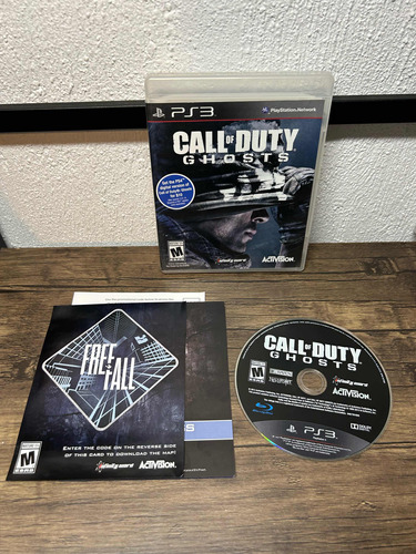 Call Of Duty Ghosts Playstation 3 Ps3