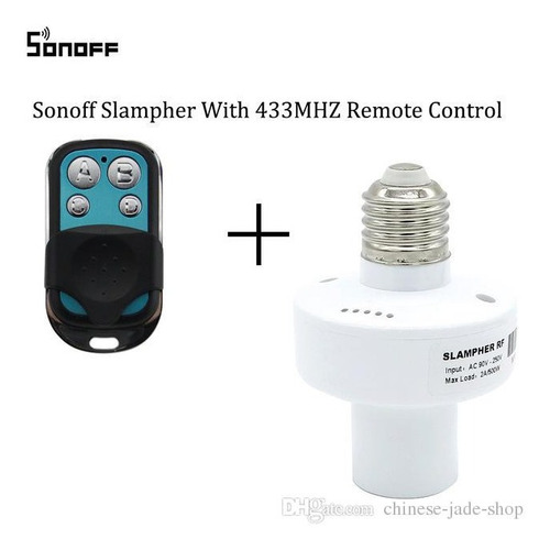 Sonoff Slampher - Smart Socket | Smart Devices Peru