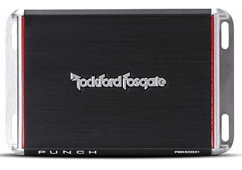 Rockford Fosgate, Punch, Amplificador Con Riel Reforzado, Mo