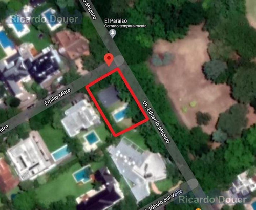 Imagen 1 de 3 de Excelente Lote En Zona Privilegiada De Martínez!