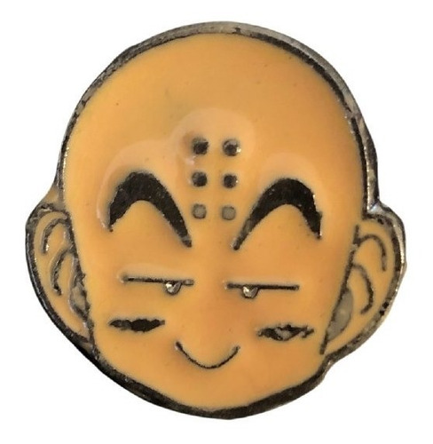 Dragon Ball Krilin Pin Metal Gastovic Anime Store