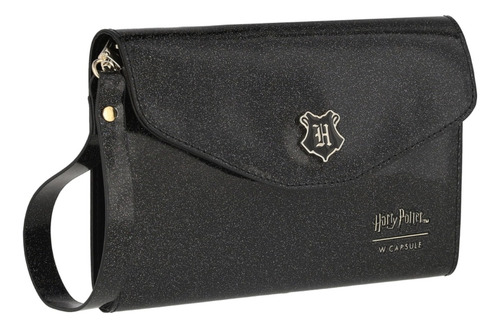 Portapasaporte Mujer Harry Potter Wcapsule Negro Acstratus20 Diseño De La Tela Gráfico