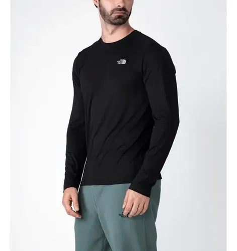 Camiseta Masculina Hyper Tee L/s Crew  The North Face - R$ 249,99