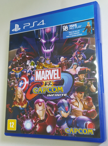 Marvel Vs. Capcom Infinite - Ps4 - Usado E Com Cartas (Usado)