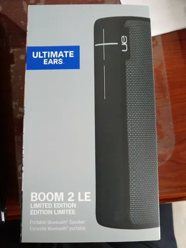 Bocina Boom 2 Le Edicion Limitada Nueva Waterproof Original