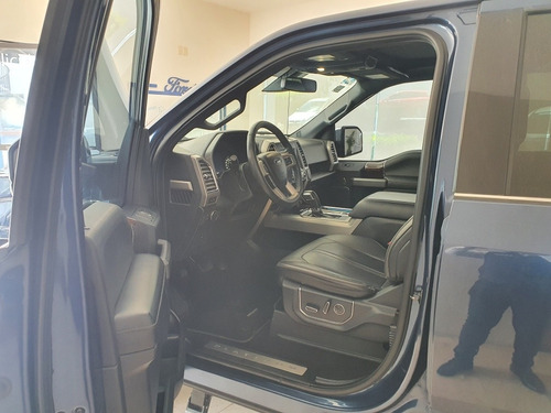 Imagen 8 de 14 de Ford Lobo 2016 3.5 Doble Cabina Plinum 4x4 At