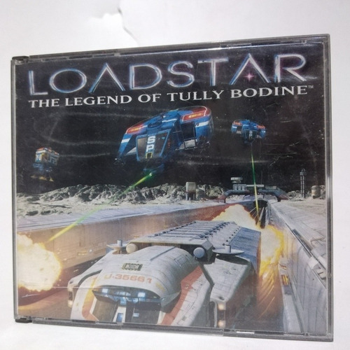 Loadstar: The Legend Of Tully Bodine Juego Para  (pc, 1995) 