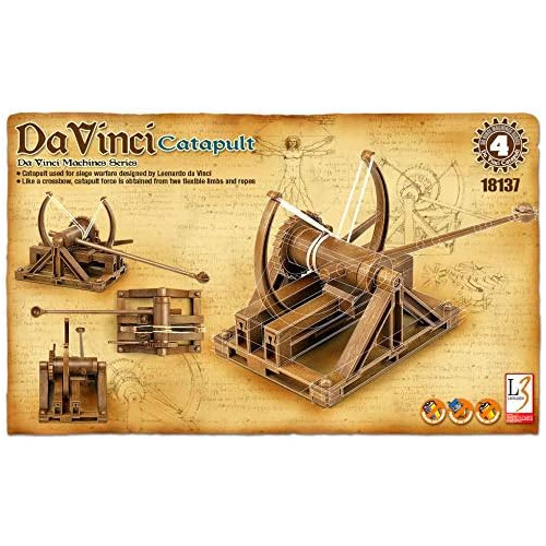 Catapulta Da Vinci