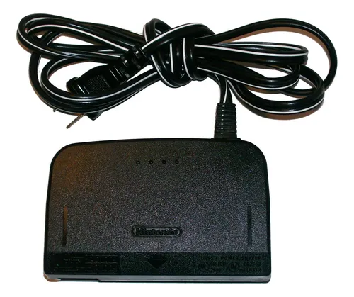 comprar Adaptador Corriente Orig. Para Nintendo 64 \u002Fleer Descrip