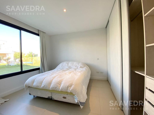 Imagen 10 de 25 de Casa En Venta En Una Planta Estilo Racionalista. Barrio Las Tipas Nordelta