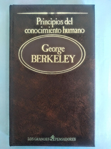 Principios Del Conocimiento Humano, George Berkeley