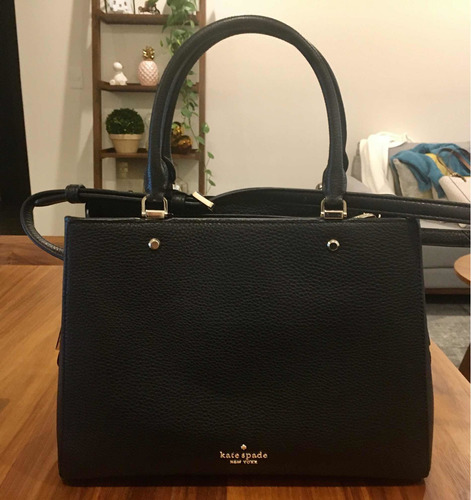 Bolsa Kate Spade, Modelo Leila Mediano Triple Compartimient