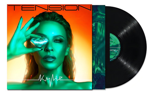Kylie Minogue Tension Importado Lp Vinyl Versión del álbum Estándar