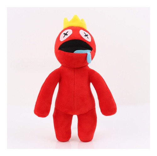 Peluche Rainbow Friends Capítulo 2 Rojo