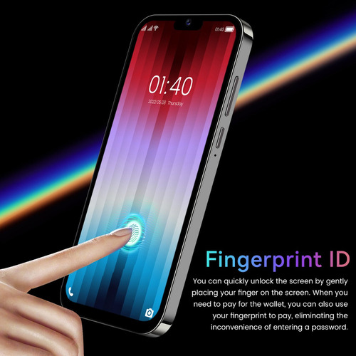 I14 Pro Smartphone Neoman Hd De 6.1 Pulgadas 4g/lte Doble Sim Android