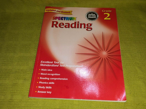 Spectrum Reading Grade 2 - Carson - Dellosa Publishing