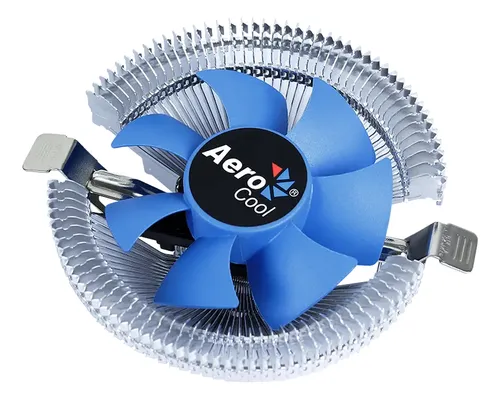 Cooler Cpu Aerocool Verkho I Intel 1200 115x 775 Tdp 90w