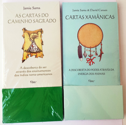 Cartas Xamanicas E Cartas Do Caminho Sagrado Kit
