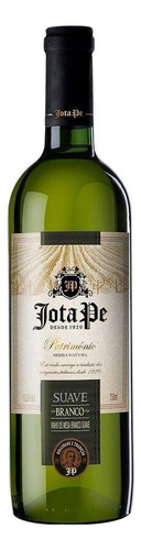 Vinho Branco Suave Jota Pe Serra Gaúcha Garrafa 750ml