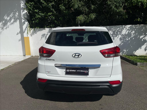 Hyundai Creta 1.6 16V FLEX ACTION AUTOMÁTICO