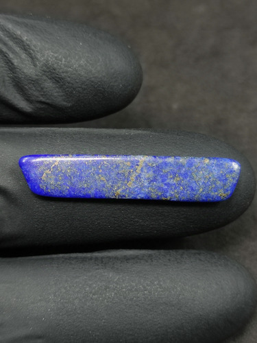 Lapislazuli Rectangular - Labradorita Dorada Tallado Hoja