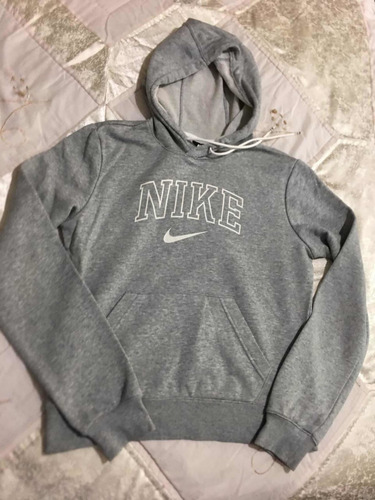 Del-fit Sudadera Deportiva Para Dama Talla S Gris Con Gorro (Usado)